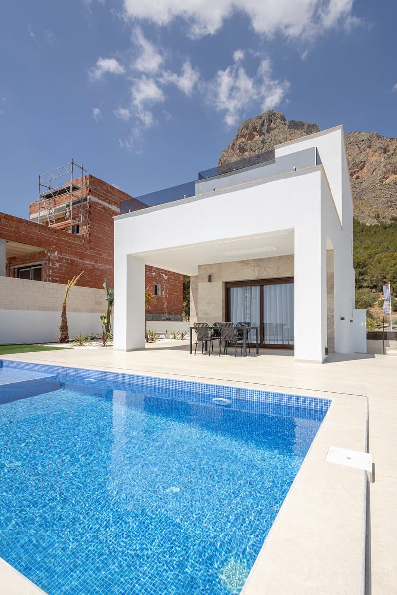 3 chambre Villa/Maison à vendre à Polop avec piscine - 598 000 € (Ref: 8807359)