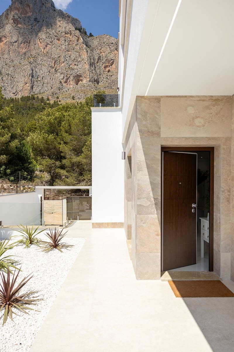 3 chambre Villa/Maison à vendre à Polop avec piscine - 598 000 € (Ref: 8807359)