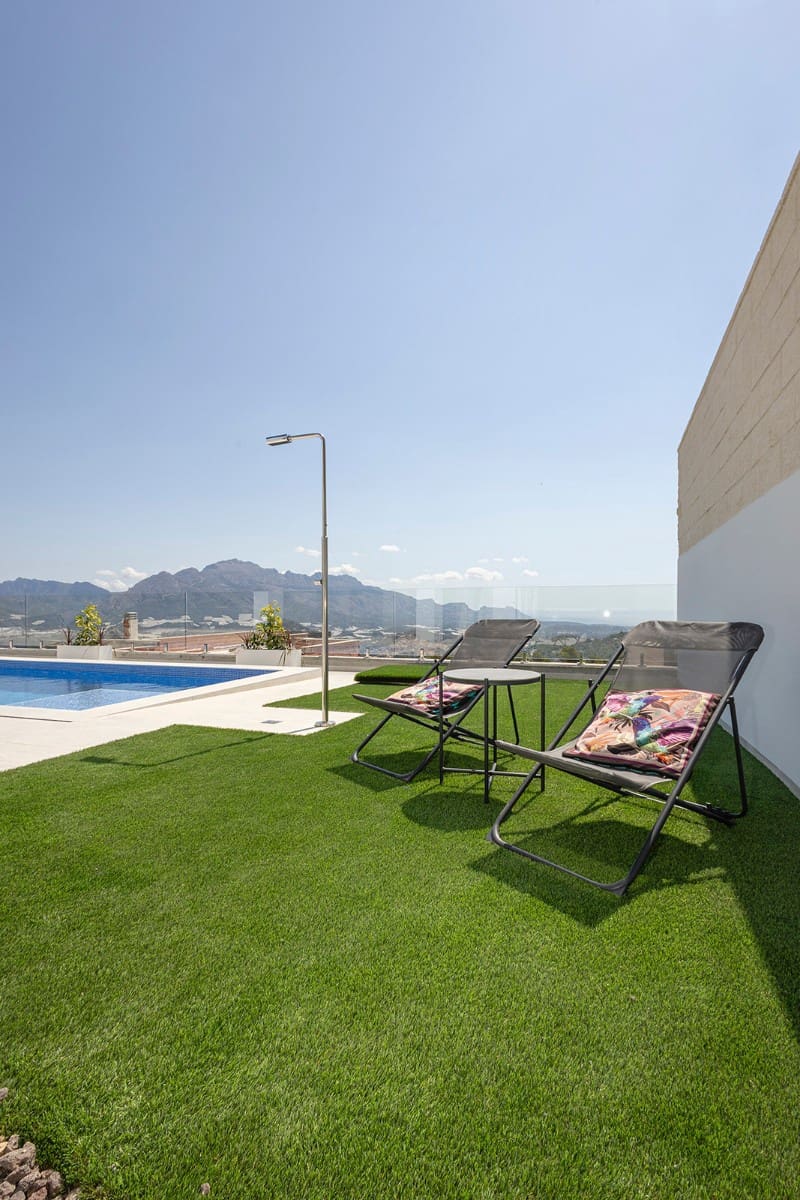 3 chambre Villa/Maison à vendre à Polop avec piscine - 598 000 € (Ref: 8807359)