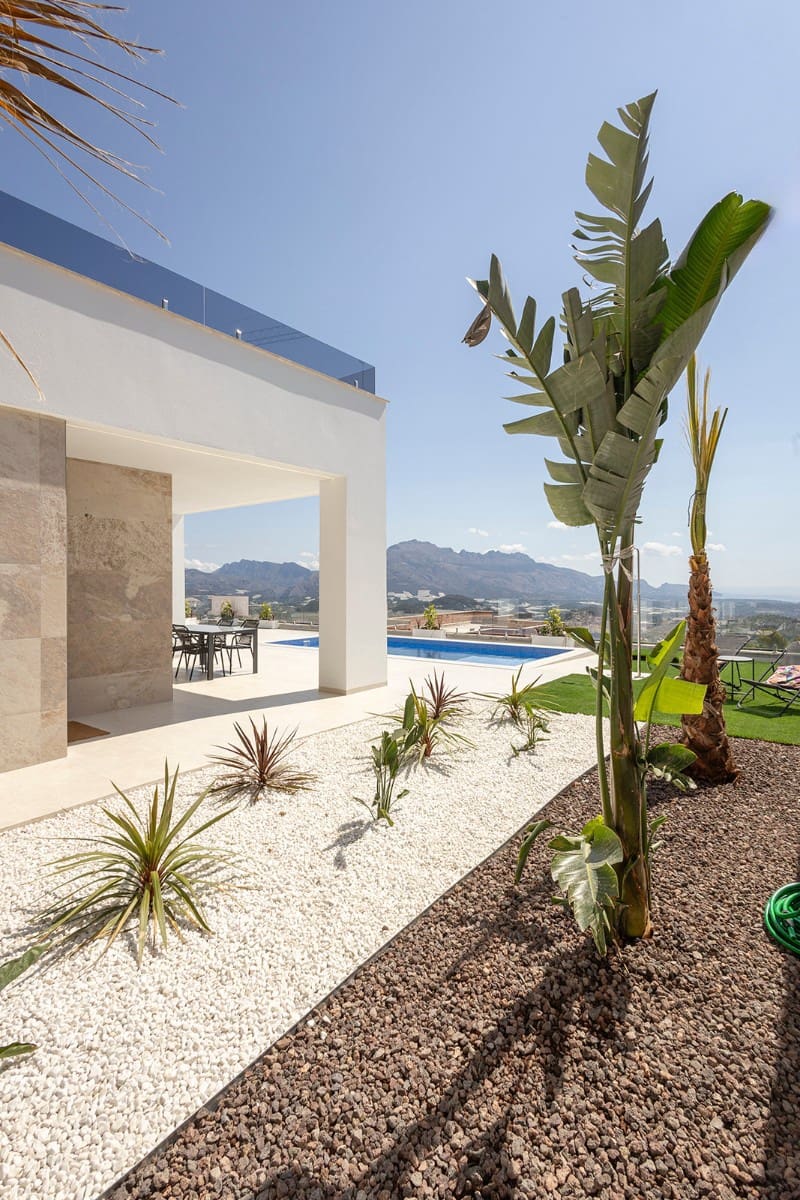 3 chambre Villa/Maison à vendre à Polop avec piscine - 598 000 € (Ref: 8807359)