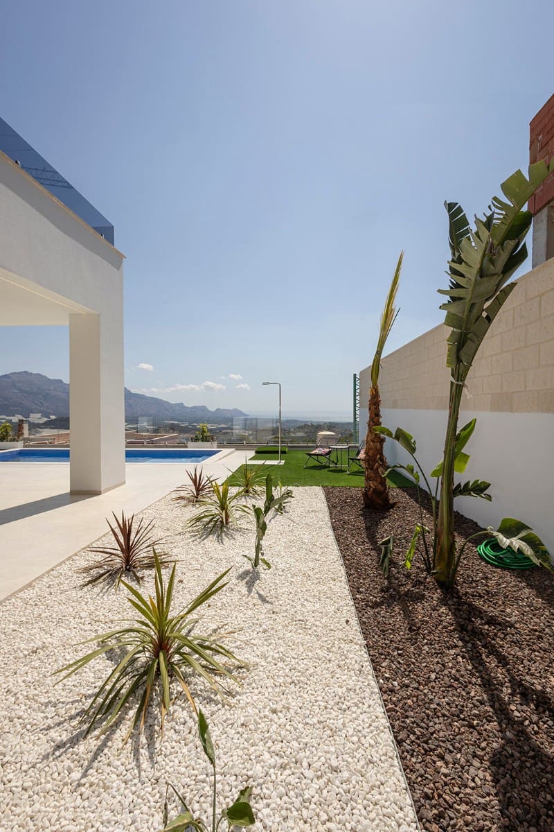 3 chambre Villa/Maison à vendre à Polop avec piscine - 598 000 € (Ref: 8807359)