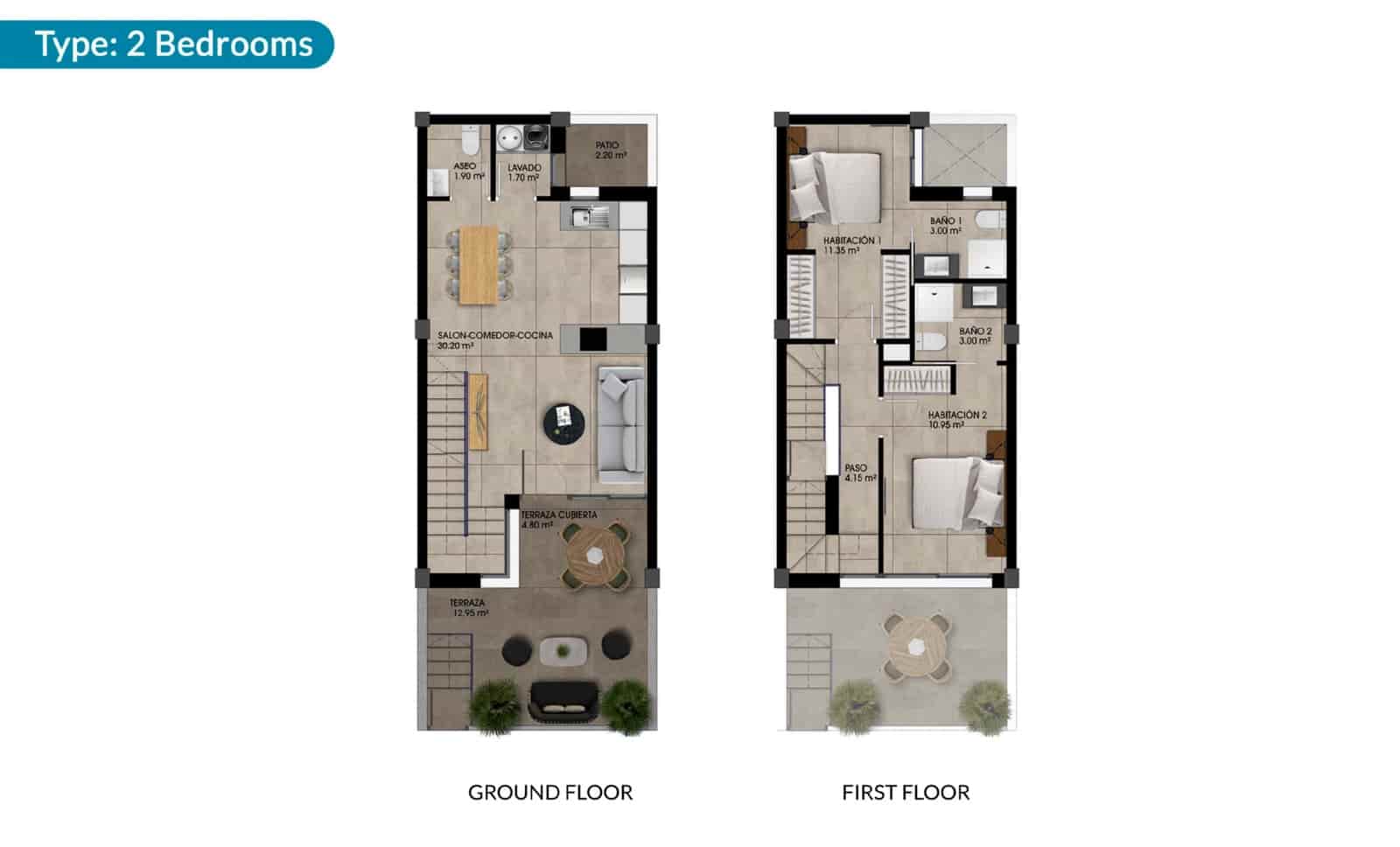 3 slaapkamer Villa te koop in Dolores met zwembad - € 259.000 (Ref: 8815217)