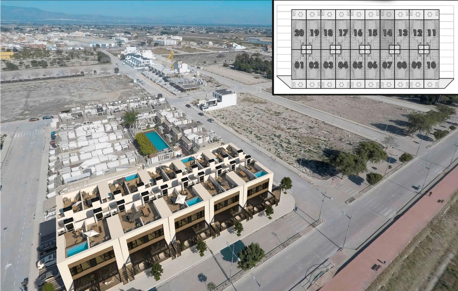 3 slaapkamer Villa te koop in Dolores met zwembad - € 259.000 (Ref: 8815217)