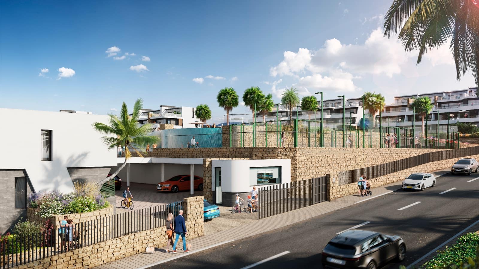 3 bedroom Apartment for sale in Finestrat with pool - € 495,000 (Ref: 8826173)