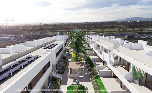 3 soveværelse Lejlighed til salg i Las Lomas de Rame - Bahía Bella, Los Alcázares med swimmingpool garage - € 320.000 (Ref: 8846610)