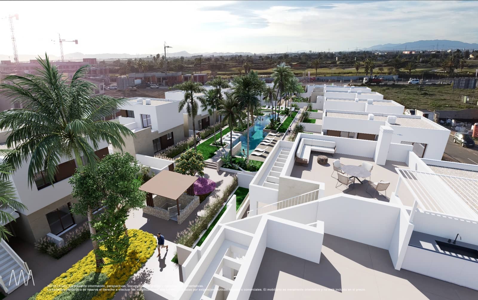 3 bedroom Villa for sale in Los Alcazares with pool garage - € 599,000 (Ref: 8846762)