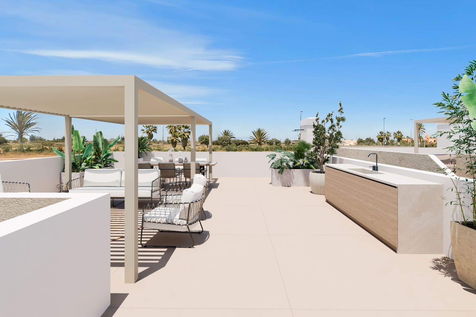 3 bedroom Villa for sale in Los Alcazares with pool garage - € 599,000 (Ref: 8846762)