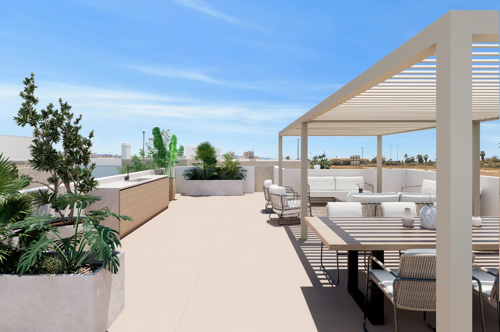 3 bedroom Villa for sale in Los Alcazares with pool garage - € 599,000 (Ref: 8846762)