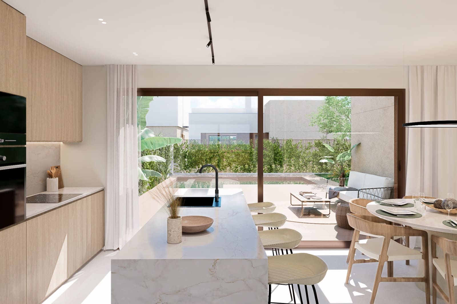 3 bedroom Villa for sale in Los Alcazares with pool garage - € 489,000 (Ref: 8846763)