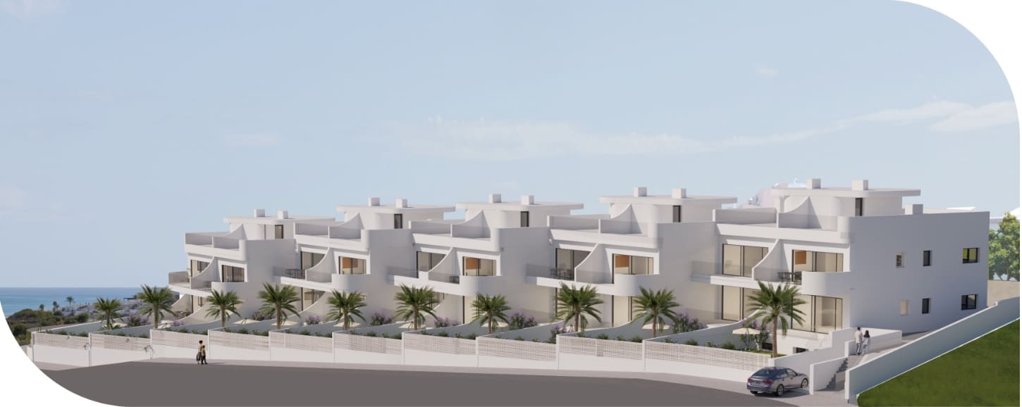 2 makuuhuone Huoneisto myytävänä paikassa La Mata mukana uima-altaan 
autotalli - 550 000 € (Ref: 8846878)