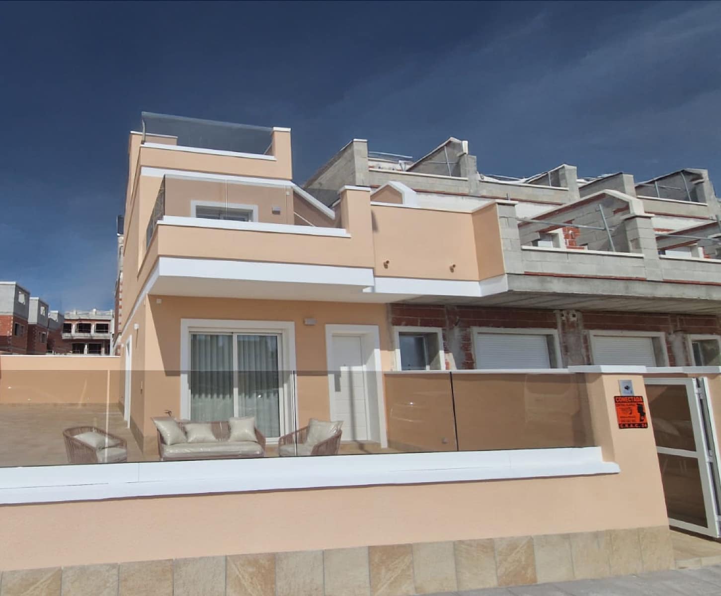 3 chambre Maison de Ville à vendre à Pilar de la Horadada avec piscine garage - 309 900 € (Ref: 8848497)