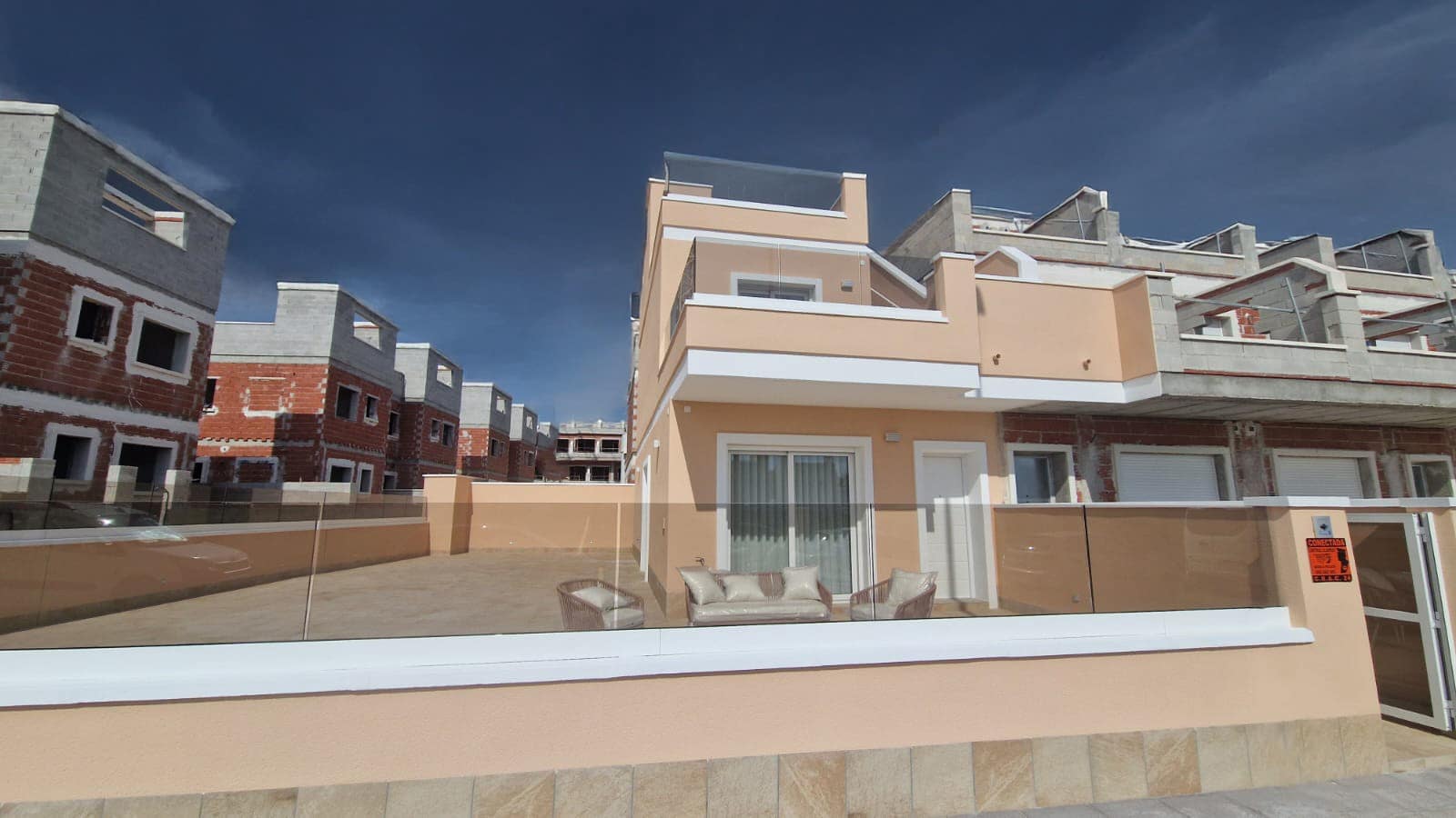 3 chambre Maison de Ville à vendre à Pilar de la Horadada avec piscine garage - 309 900 € (Ref: 8848497)