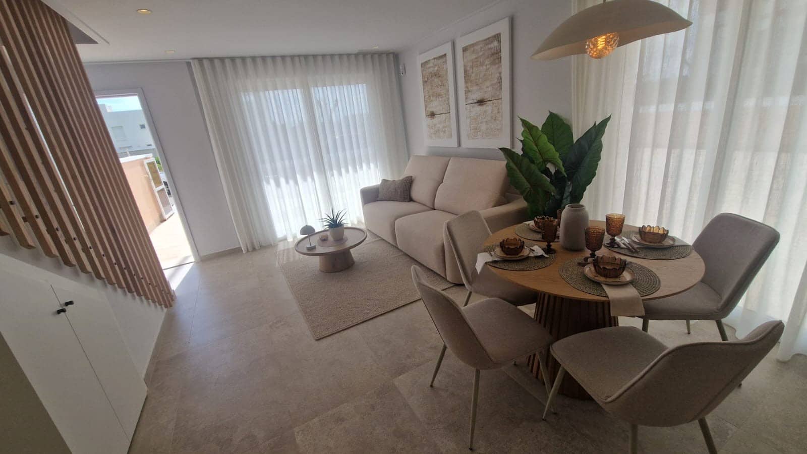 3 chambre Maison de Ville à vendre à Pilar de la Horadada avec piscine garage - 309 900 € (Ref: 8848497)