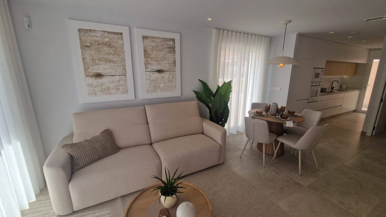 3 chambre Maison de Ville à vendre à Pilar de la Horadada avec piscine garage - 309 900 € (Ref: 8848497)