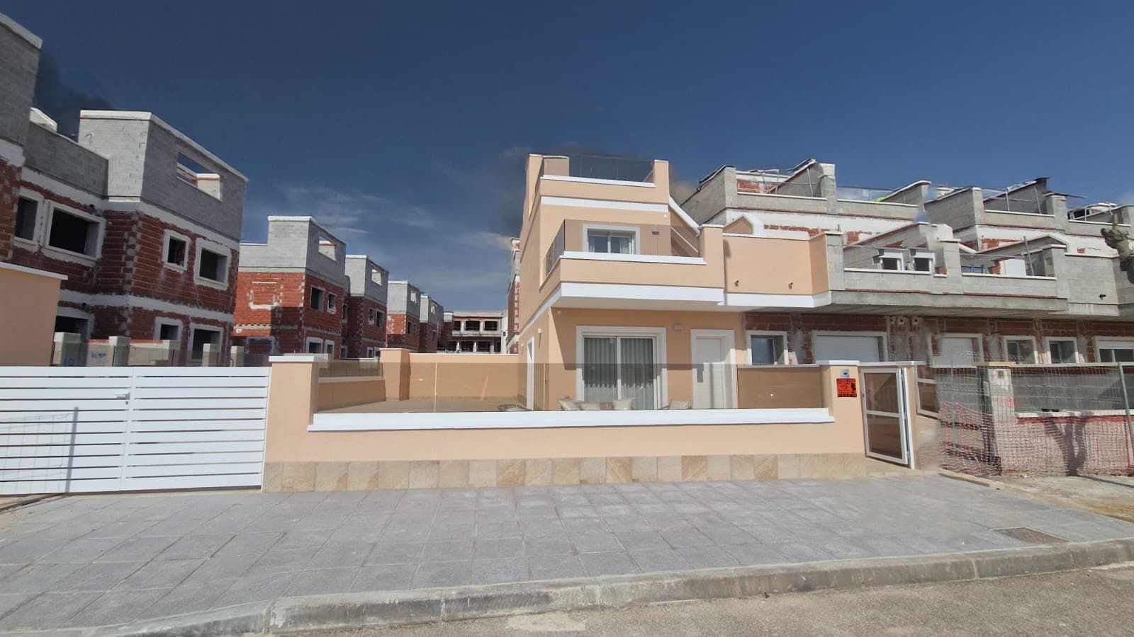 3 chambre Maison de Ville à vendre à Pilar de la Horadada avec piscine garage - 309 900 € (Ref: 8848497)