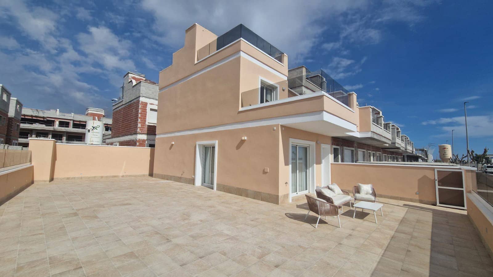 3 chambre Maison de Ville à vendre à Pilar de la Horadada avec piscine garage - 309 900 € (Ref: 8848497)