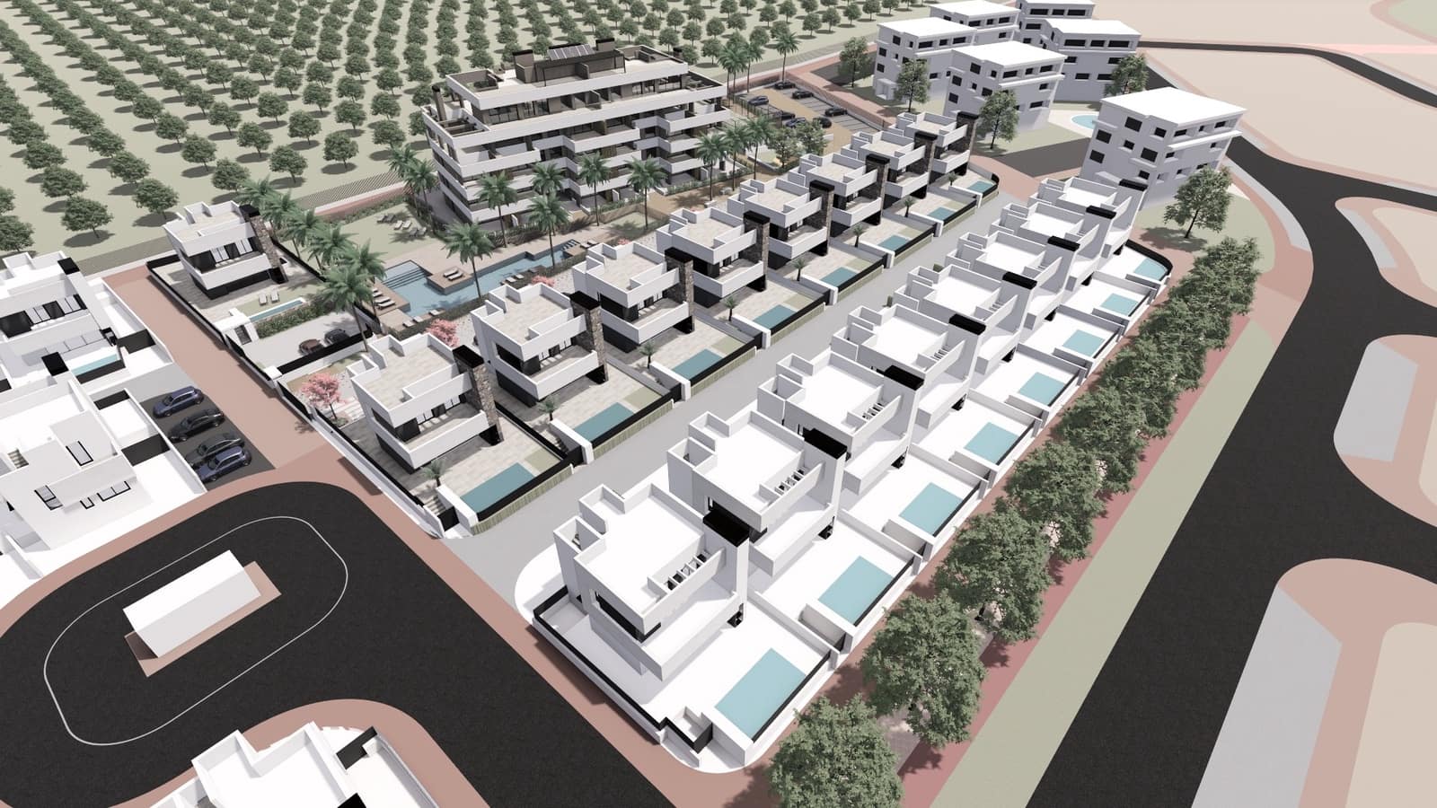 3 camera da letto Appartamento in vendita in Torre-Pacheco con piscina garage - 340.000 € (Rif: 8855987)