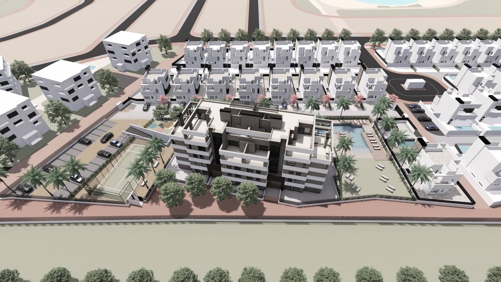 2 camera da letto Appartamento in vendita in Torre-Pacheco con piscina garage - 285.000 € (Rif: 8855988)