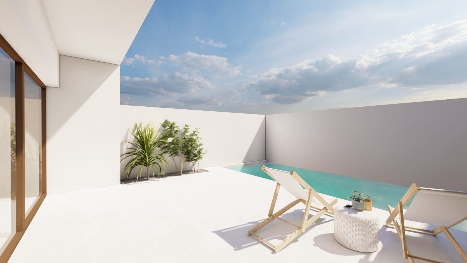 3 chambre Maison de Ville à vendre à San Javier avec piscine - 287 900 € (Ref: 8868291)