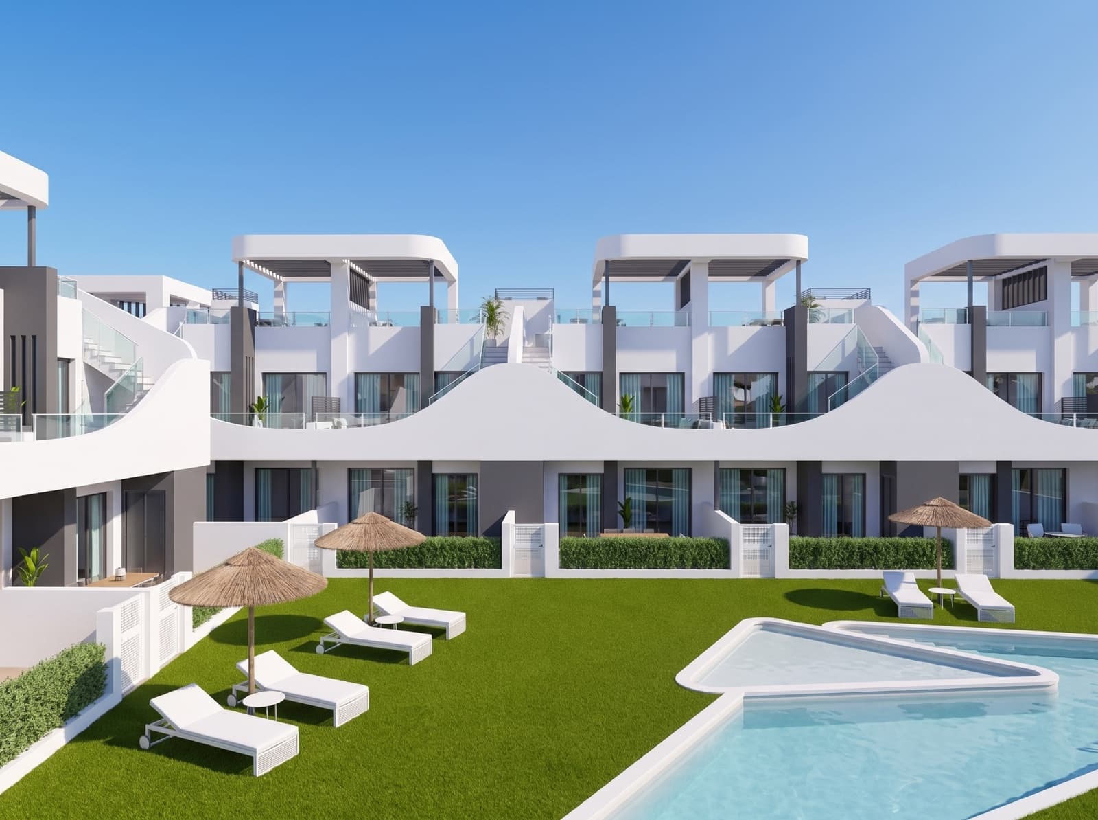 3 bedroom Apartment for sale in San Fulgencio with pool - € 308,900 (Ref: 8909927)