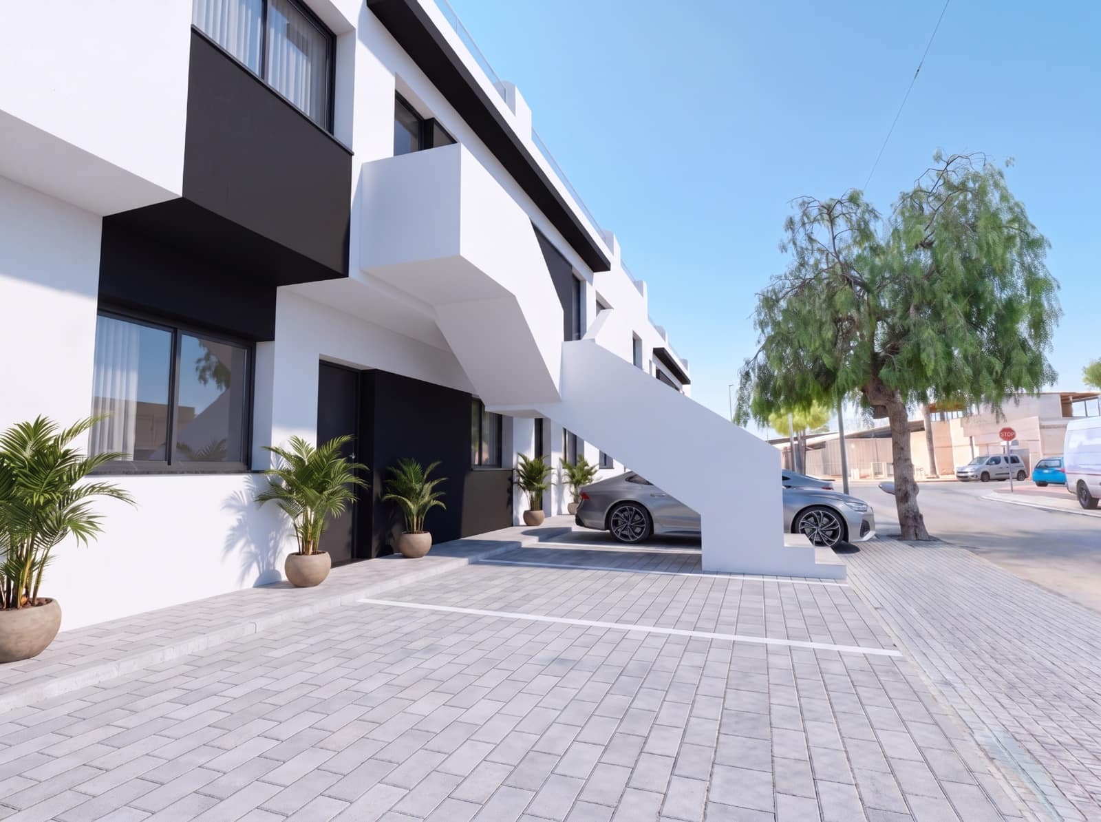 2 makuuhuone Huoneisto myytävänä paikassa San Fulgencio mukana uima-altaan - 233 900 € (Ref: 8909928)