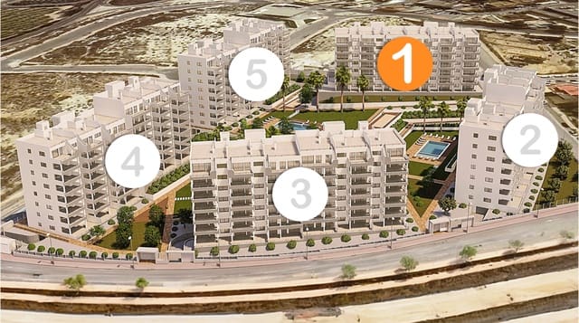 3 soveværelse Penthouse til salg i San Miguel de Salinas med swimmingpool garage - € 390.000 (Ref: 8920245)