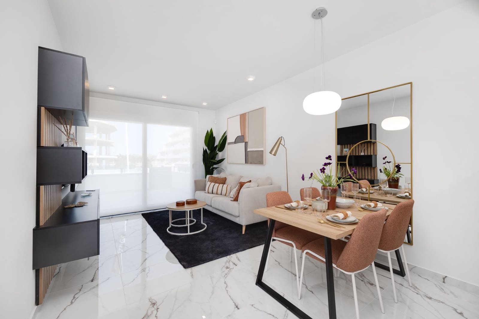 2 soveværelse Penthouse til salg i San Miguel de Salinas med swimmingpool garage - € 289.000 (Ref: 8925282)