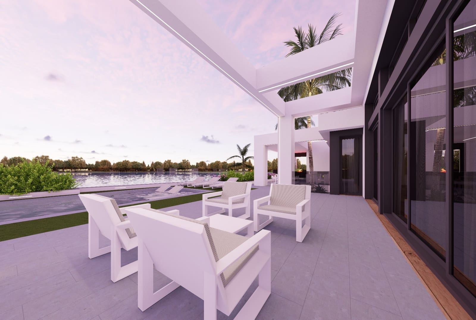 3 soveværelse Villa til salg i Torre-Pacheco med swimmingpool - € 1.300.000 (Ref: 8927652)