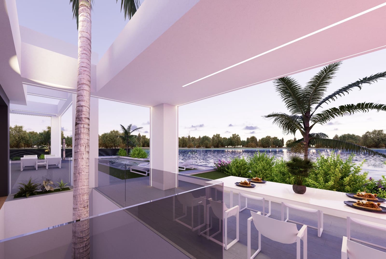 3 soveværelse Villa til salg i Torre-Pacheco med swimmingpool - € 1.300.000 (Ref: 8927652)