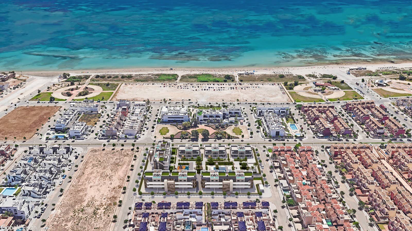 3 soveværelse Lejlighed til salg i Torre de la Horadada med swimmingpool garage - € 398.900 (Ref: 8927964)