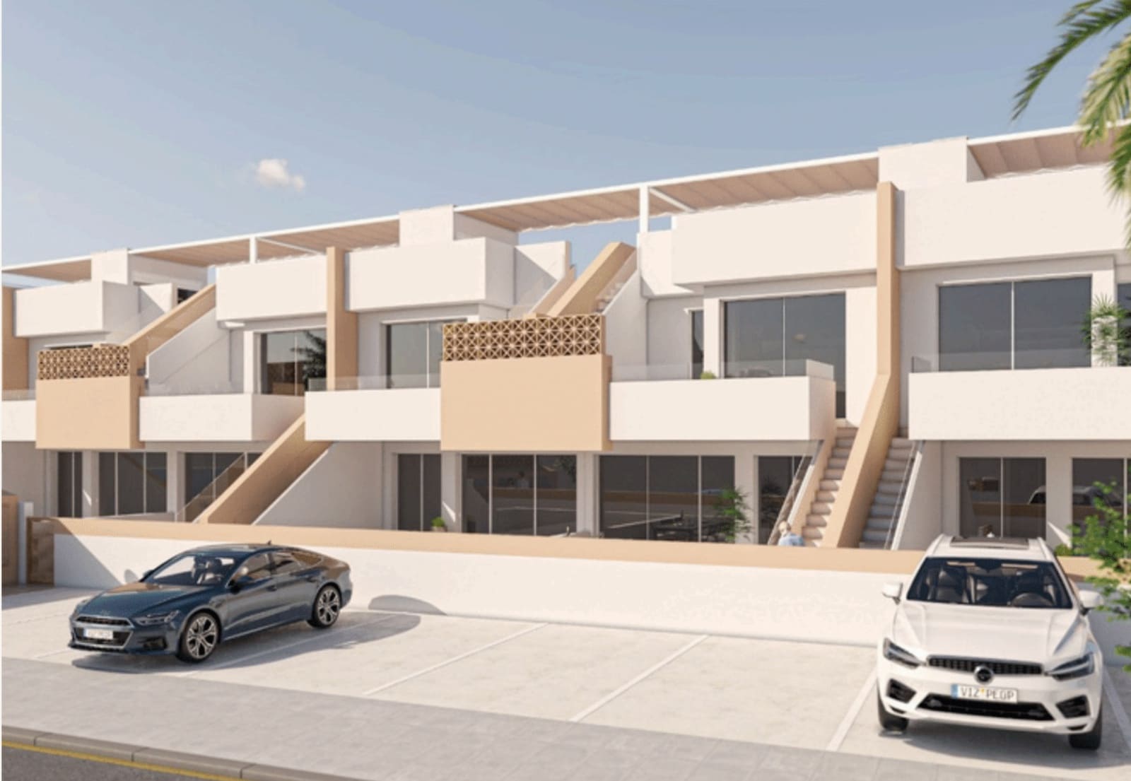 2 bedroom Apartment for sale in Pilar de la Horadada with pool - € 319,900 (Ref: 8928091)