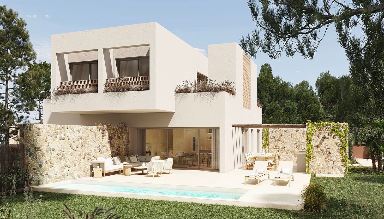 3 bedroom Villa for sale in Las Colinas Golf with pool - € 750,000 (Ref: 8948606)