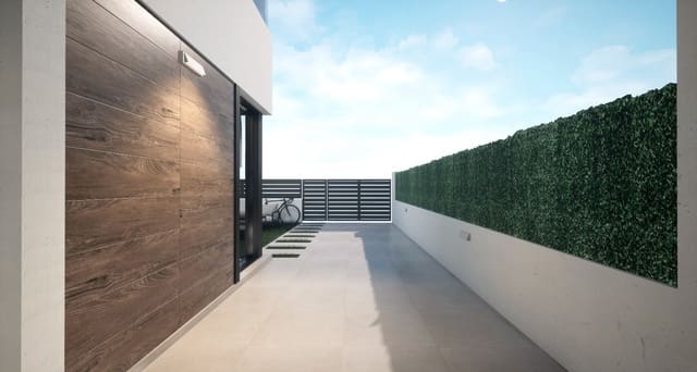 3 quarto Moradia para venda em Las Lomas de Rame - Bahía Bella, Los Alcázares com piscina - 425 900 € (Ref: 8956311)