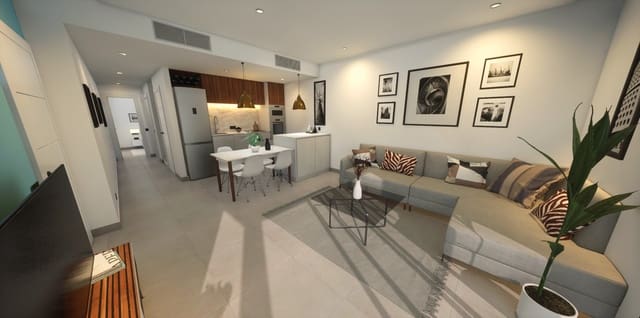 3 quarto Moradia para venda em Las Lomas de Rame - Bahía Bella, Los Alcázares com piscina - 425 900 € (Ref: 8956311)