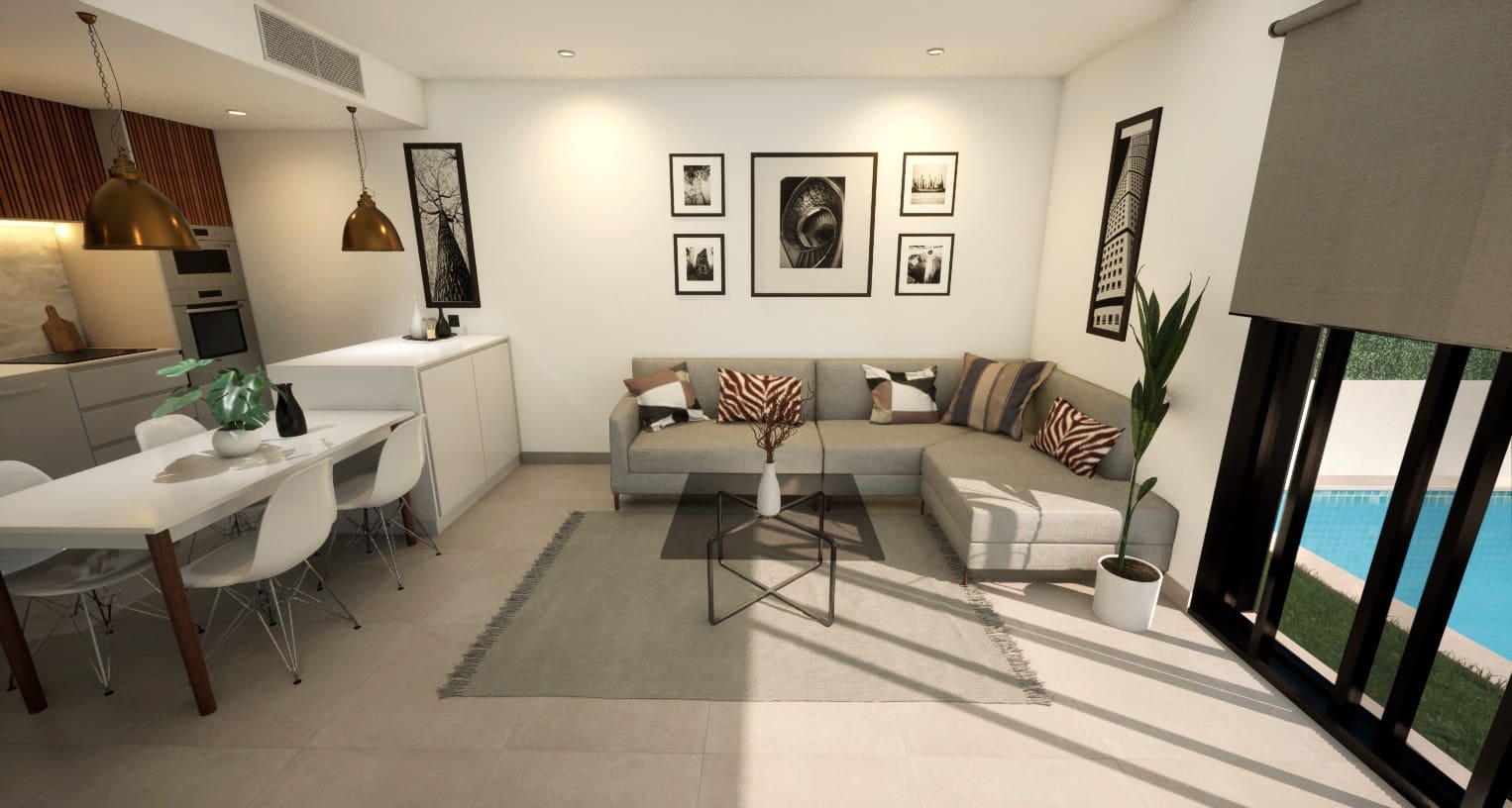 3 bedroom Villa for sale in Los Alcazares with pool - € 349,900 (Ref: 8956312)