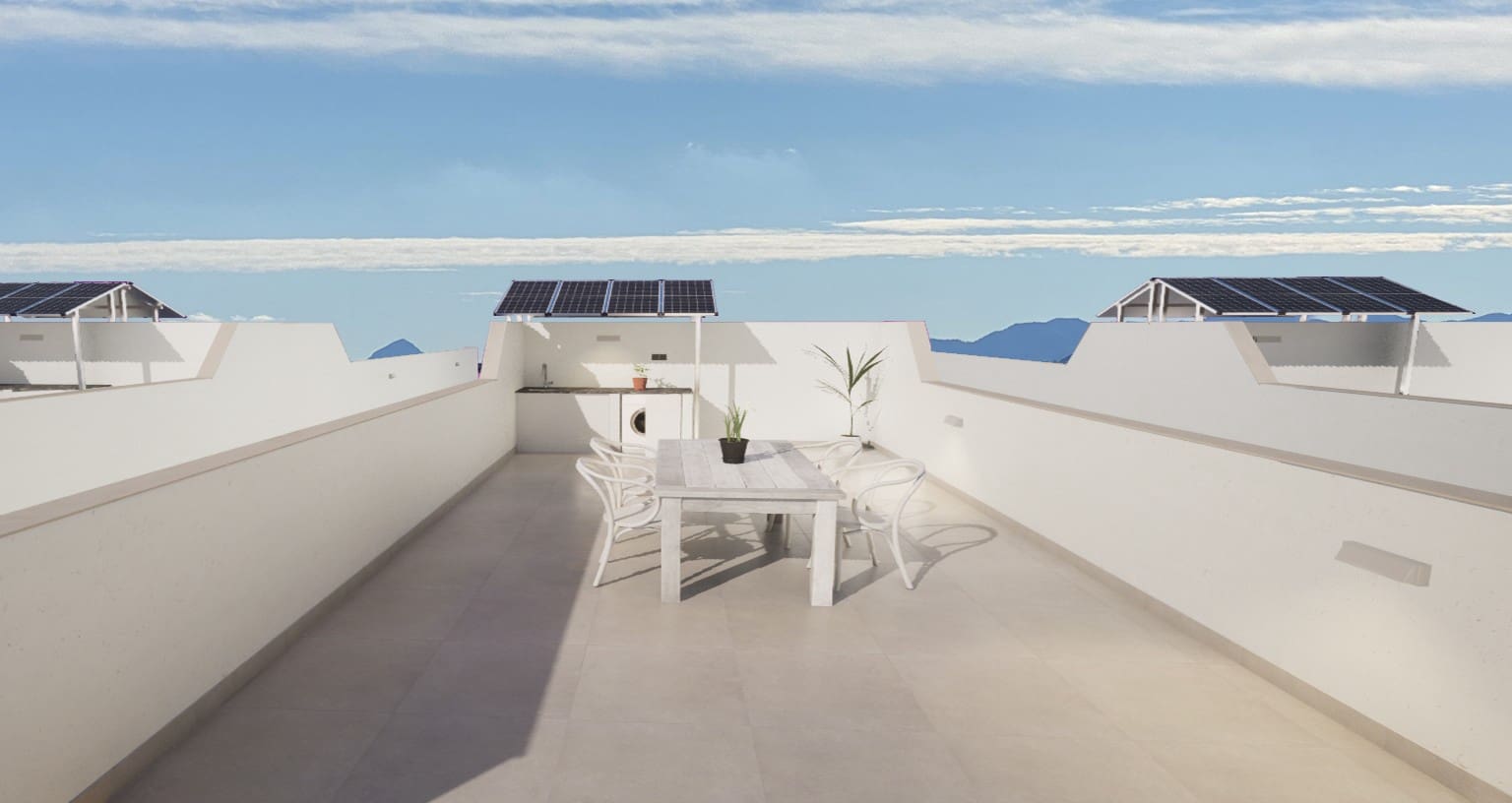 3 bedroom Villa for sale in Los Alcazares with pool - € 349,900 (Ref: 8956312)