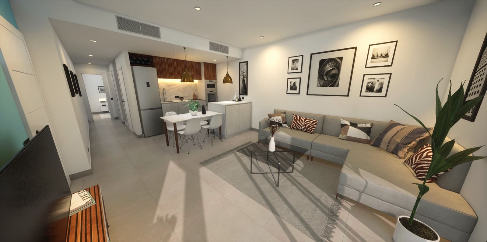 3 bedroom Villa for sale in Los Alcazares with pool - € 349,900 (Ref: 8956312)