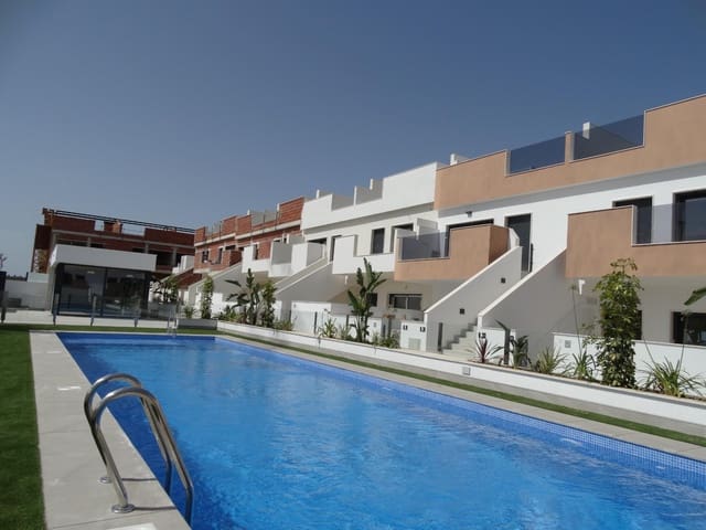3 quarto Apartamento para venda em Pilar de la Horadada ciudad, Pilar de la Horadada com piscina - 285 000 € (Ref: 8969437)