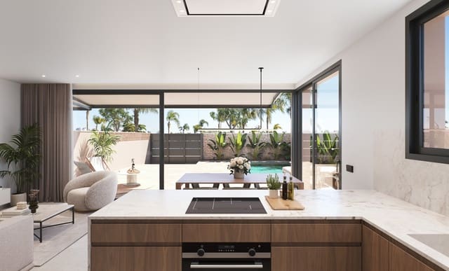 3 soverom Villa til salgs i Torre de la Horadada, Pilar de la Horadada med svømmebasseng - € 795 000 (Ref: 8971255)