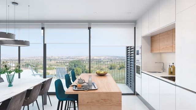 3 sovrum Takvåning till salu i Guardamar Playa, Guardamar del Segura med pool - 550 000 € (Ref: 8974015)