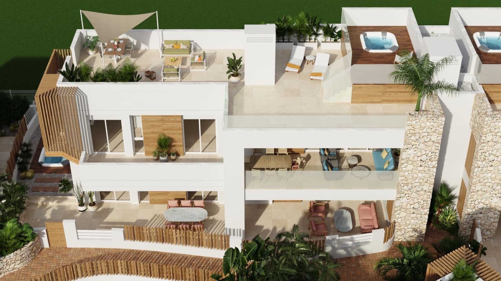 3 slaapkamer Villa te koop in San Juan de los Terreros met zwembad garage - € 479.000 (Ref: 8981948)