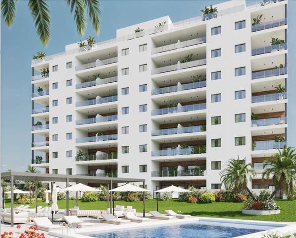 2 Zimmer Apartment zu verkaufen in La Cala de Villajoyosa, La Villajoyosa / Vila Joiosa mit Pool - 349.000 € (Ref: 9002614)