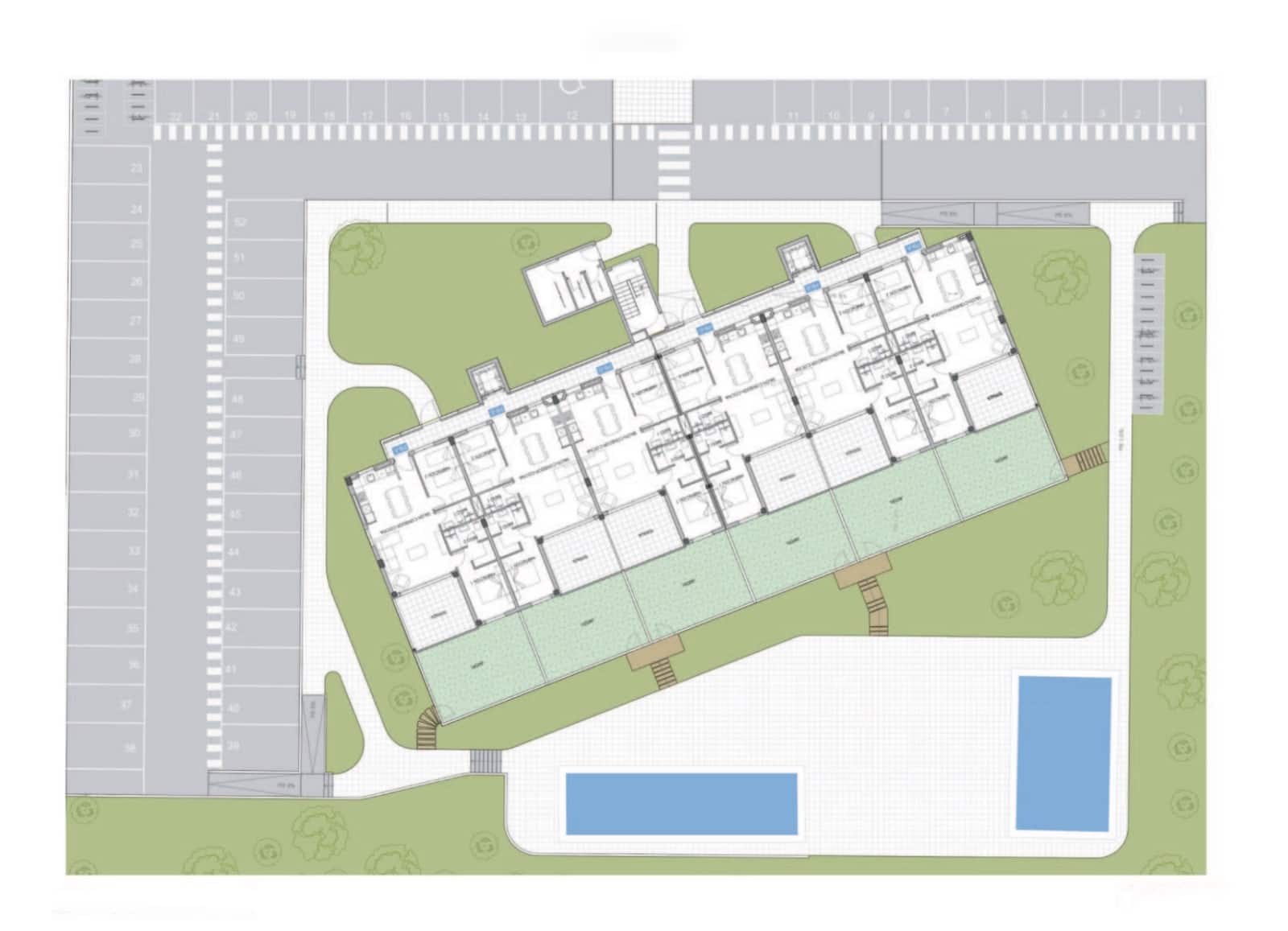 2 bedroom Apartment for sale in La Villajoyosa / Vila Joiosa with pool - € 349,000 (Ref: 9002614)