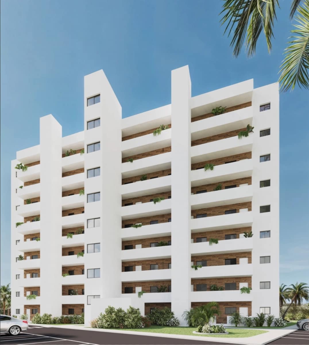 2 bedroom Apartment for sale in La Villajoyosa / Vila Joiosa with pool - € 349,000 (Ref: 9002614)