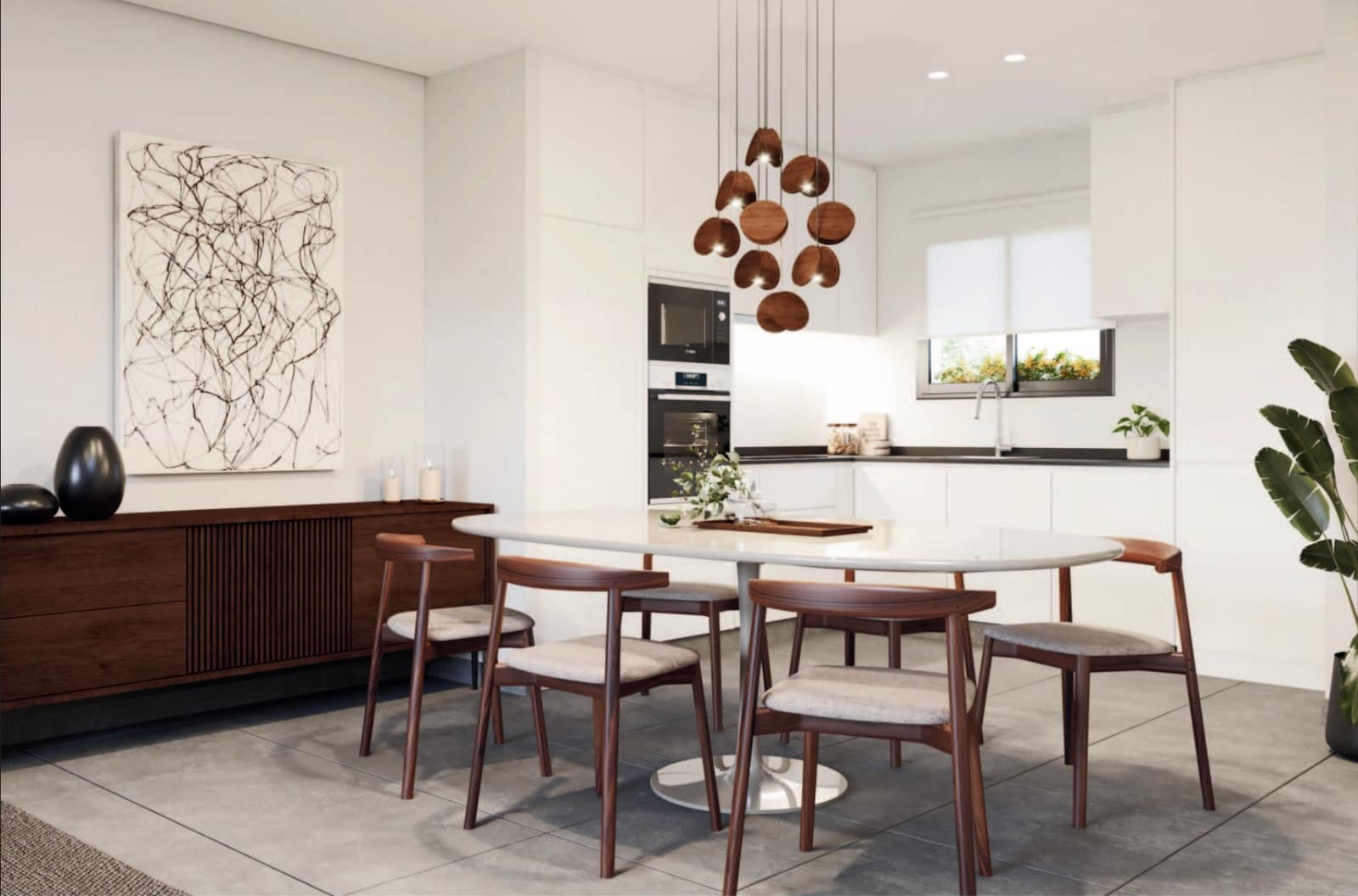 2 bedroom Apartment for sale in La Villajoyosa / Vila Joiosa with pool - € 349,000 (Ref: 9002614)