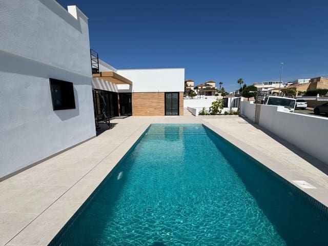 3 makuuhuone Huvila myytävänä paikassa San Fulgencio mukana uima-altaan - 677 000 € (Ref: 9006678)