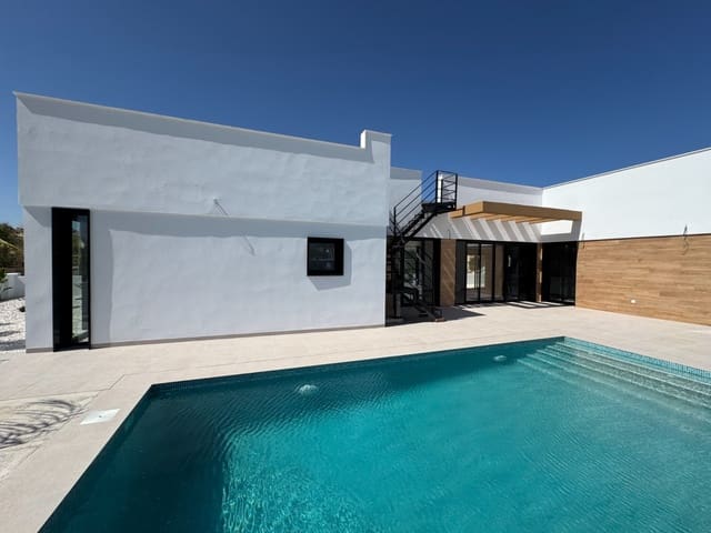 3 makuuhuone Huvila myytävänä paikassa San Fulgencio mukana uima-altaan - 677 000 € (Ref: 9006678)