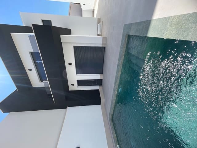 3 Zimmer Villa zu verkaufen in Heredades, Almoradí mit Pool - 359.900 € (Ref: 9025577)