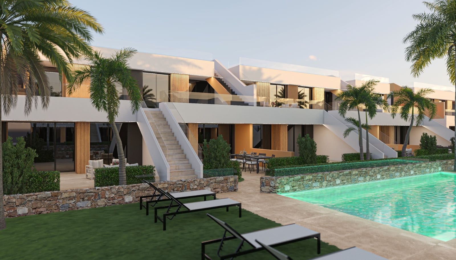 3 slaapkamer Appartement te koop in Condado de Alhama met zwembad - € 314.900 (Ref: 9027226)