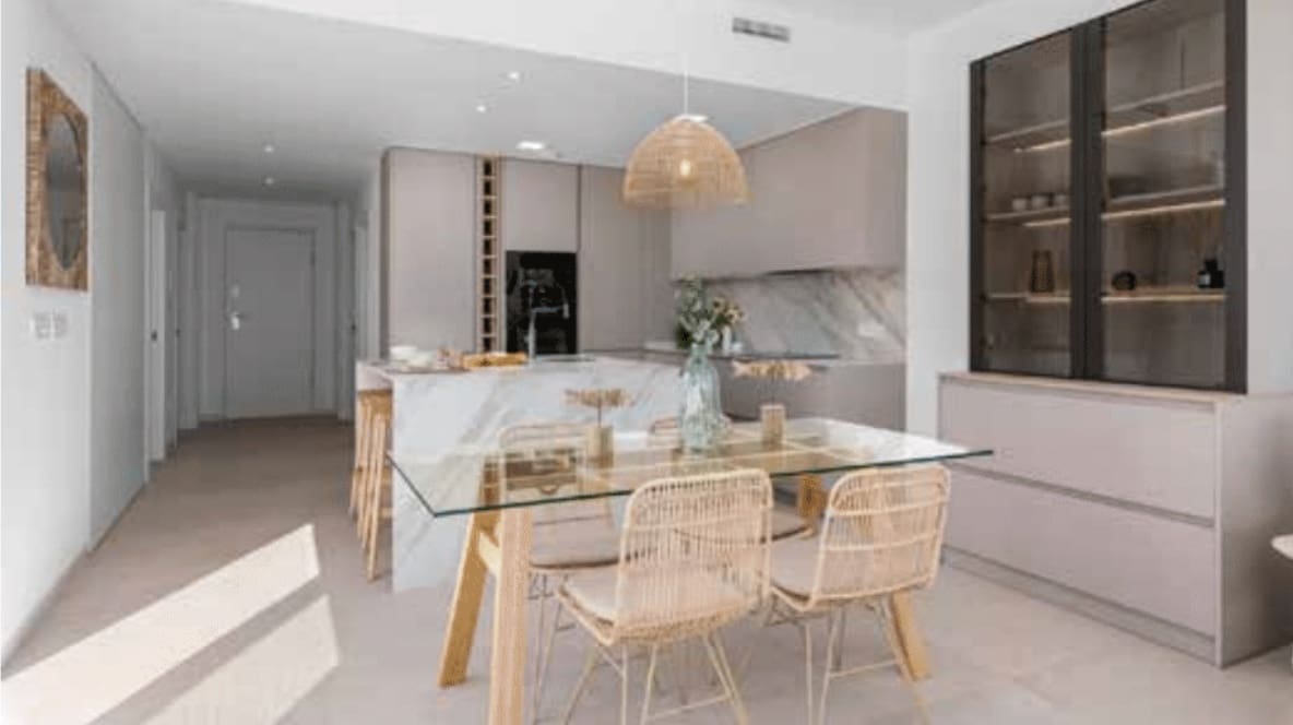 3 soveværelse Penthouse til salg i Benijofar med swimmingpool garage - € 409.900 (Ref: 9033428)